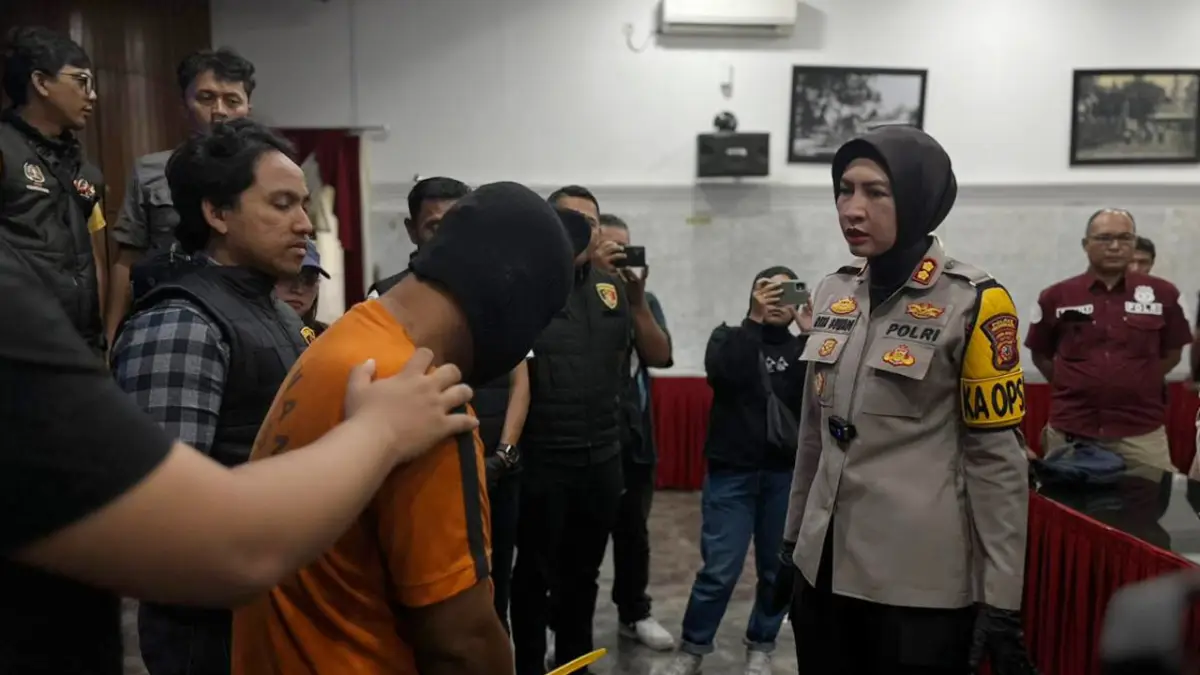 Ayah Tiri di Cisaat Sukabumi Cabuli Bocah 10 Tahun dan Rekam Aksi Bejatnya