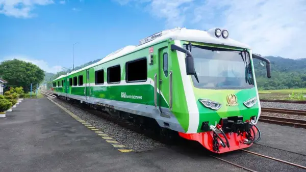 Ilustrasi Kereta Wisata. KA Jaka Lalana siap dioperasikan pada 14 Desember 2025. (Sumber Foto: Dok. PT KAI)