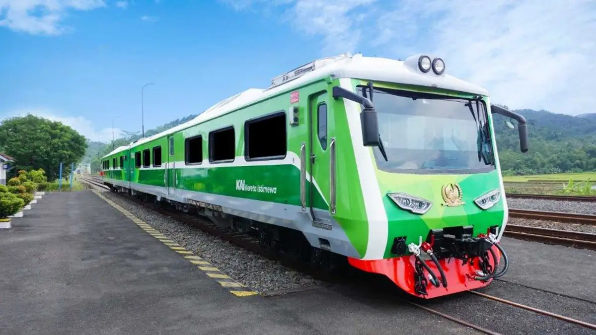 Kereta Wisata Jaka Lalana Meluncur, Ini Respon Wali Kota Sukabumi dan Bupati Cianjur