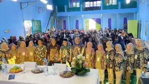 PT Mitra Bisnis Keluarga (MBK) Ventura Cabang Cikembar kembali berkolaborasi dengan Badan Amil Zakat Nasional (Baznas) RI dalam kegiatan sosial.