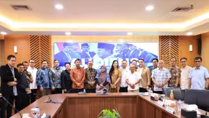 Audiensi AMSI dengan Komite Percepatan Reformasi Polri, di Gedung Sekretariat Negara, pada Rabu, 26 November 2025 (Sumber: AMSI)