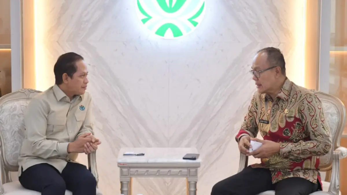 44, Skor Kota Sukabumi Soal Sampah: Wali Kota Bertemu Menteri Lingkungan Hidup