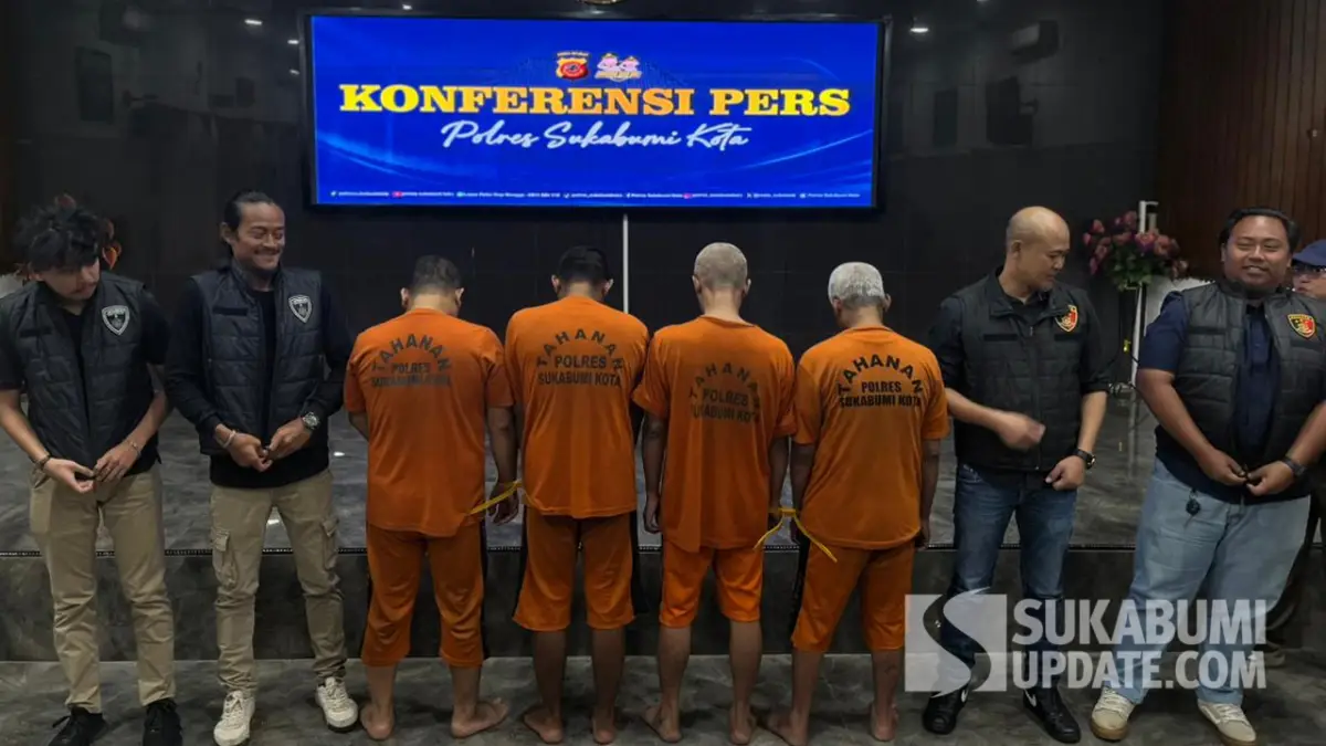 Polisi Bongkar 4 Sindikat Pencuri Mobil Modus Pinjam di Sukabumi, 2 Pelaku Diringkus di Malang