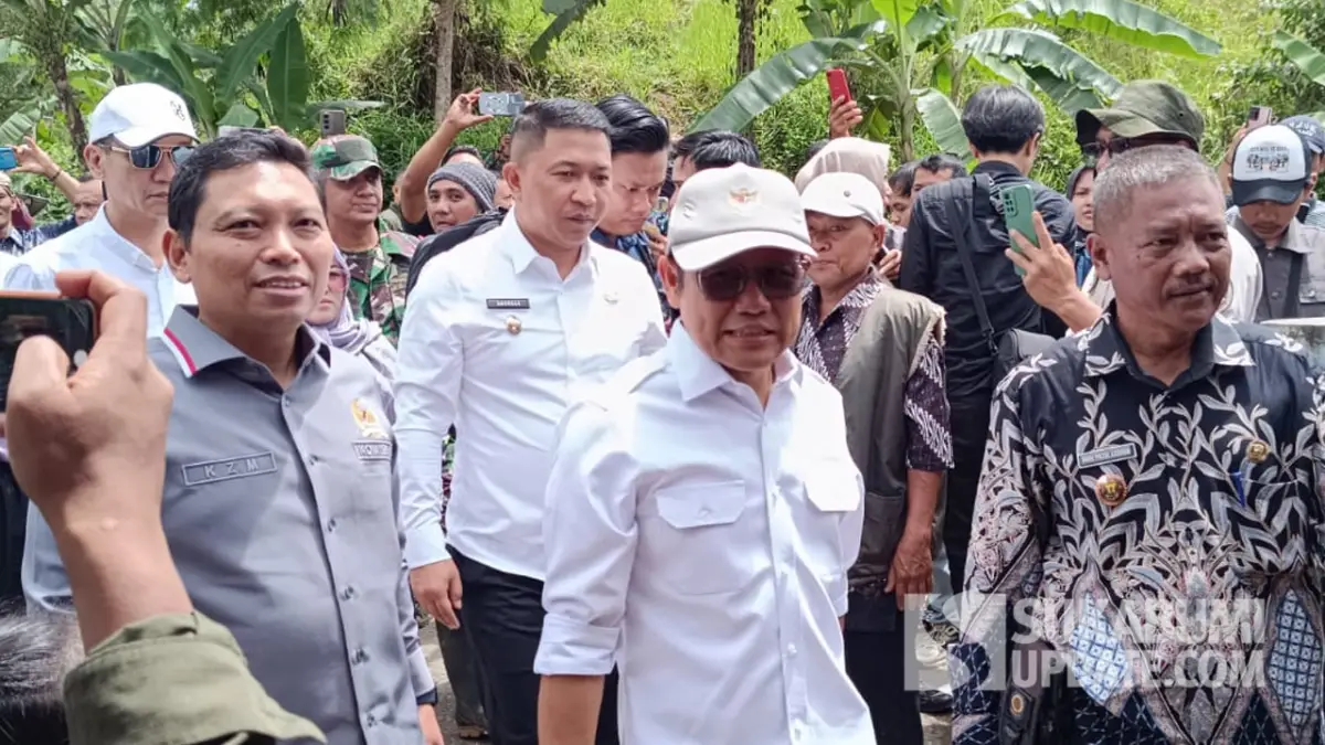 Komunikasi Lintas Sektor, Zainul Apresiasi Menko PM Tangani Rumah Terdampak Longsor di Cisolok Sukabumi