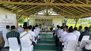 Kegiatan Penyusunan Raperbup Desa Wisata, di Desa Wisata Cisande. Kamis, (27/11/25) | Foto : Dok. Asidewi