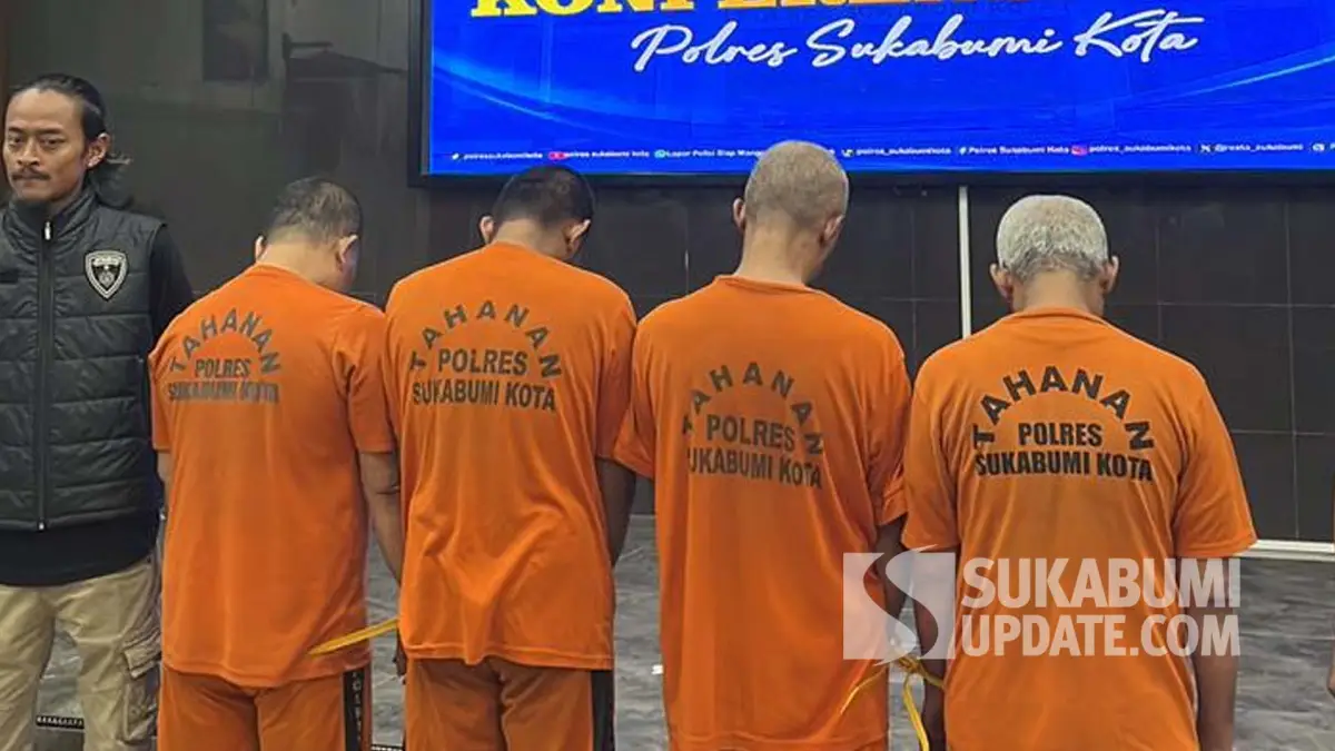 Terungkapnya Sindikat Pemalsu STNK–BPKB di Balik Curanmor Modus Pinjam Mobil di Sukabumi