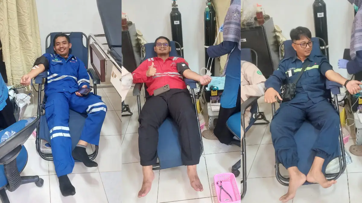 Aksi Donor Darah PLN Indonesia Power UBP JPR: Kepedulian dan Kemanusiaan