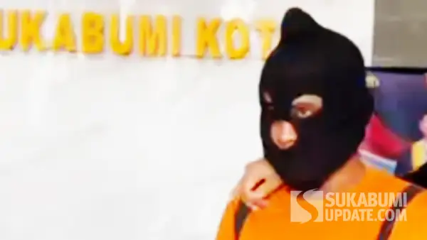 Pelaku DIA, cabuli dan ancam anak tiri demi uang dari istrinya di luar negeri (Sumber: sukabumiupdate)