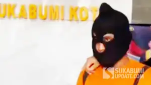 Pelaku DIA, cabuli dan ancam anak tiri demi uang dari istrinya di luar negeri (Sumber: sukabumiupdate)