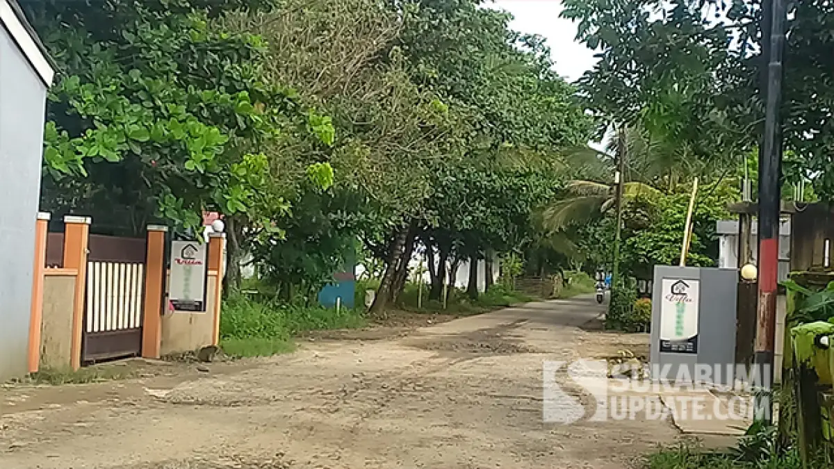 Jadi Sorotan Warga, Vila yang Disebut Milik Terduga Pelaku Walid Versi Sukabumi