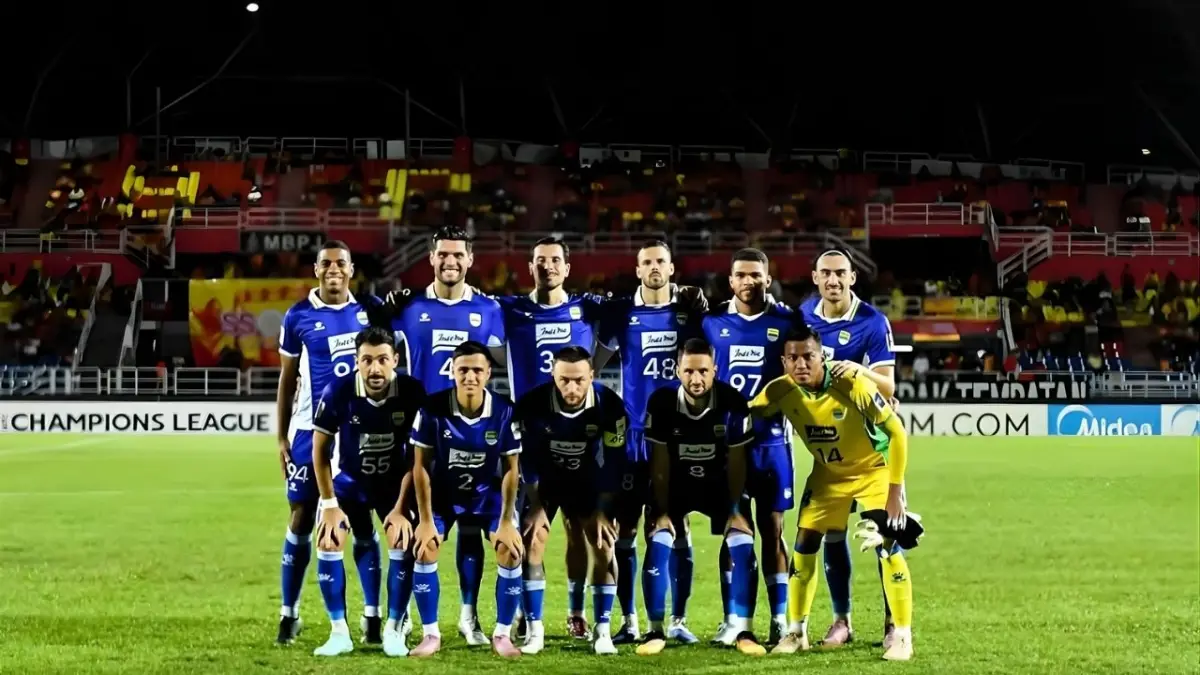 Persib Bandung Dijatuhi Denda oleh AFC Rp437 Juta dan Pengurangan Kapasitas Tribun GBLA Sebanyak 25%