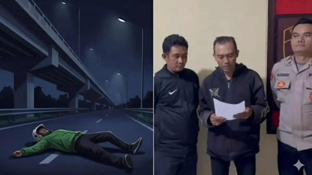 Uang Setoran Habis untuk Judol, Kurir Paket di Ciambar Sukabumi Ini Bikin Skenario Korban Begal