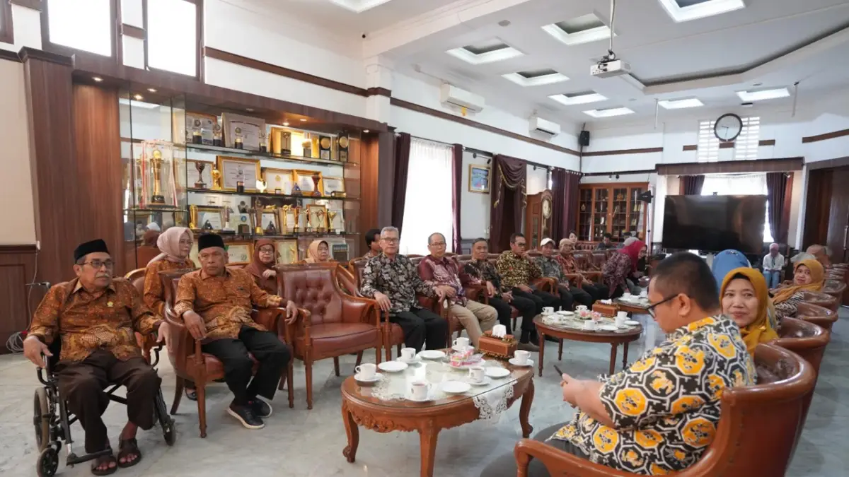 Belasan ASN Pemkot Sukabumi Pensiun Mulai 1 Desember 2025
