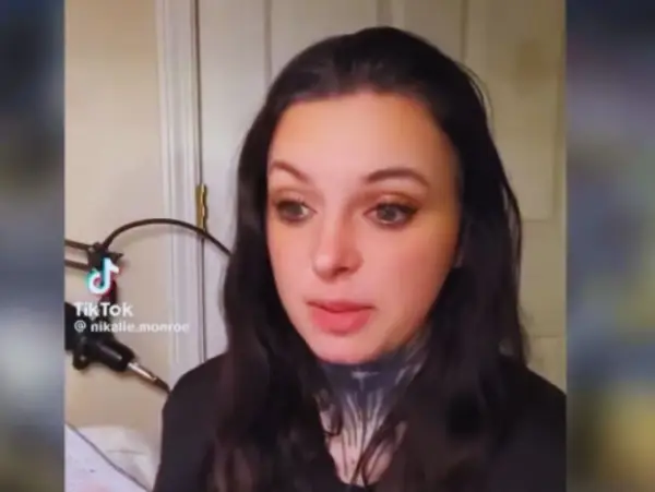 Nikalie Monroe, Fenomena Eksperimen Sosial Formula Bayi yang menjadi perbincangan utama dan memicu kontroversi ini mulai merebak dan menjadi sangat viral di platform TikTok, Skandal Formula (Tangkapan layar tiktok)