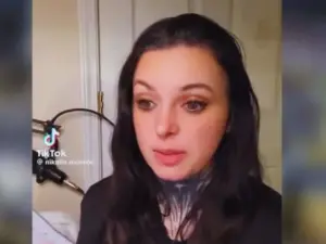 Nikalie Monroe, Fenomena "Eksperimen Sosial Formula Bayi" yang menjadi perbincangan utama dan memicu kontroversi ini mulai merebak dan menjadi sangat viral di platform TikTok, Skandal Formula (Tangkapan layar tiktok)