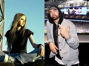 Kisah sukses "Broken Inside" Remix oleh Liam,menyatukan Eminem & Avril Lavigne. Menguak strategi audio-visual didorong oleh nostalgia dan permintaan mainstream. (Sumber: @AvrilLavigne/Eminem/Facebook)