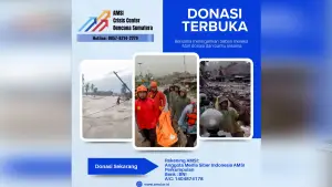AMSI galang bantuan untuk penangan bencana besar di utara Sumatera (Sumber: AMSI)