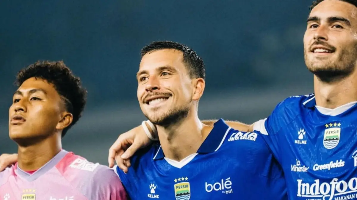 Persib Bandung Lumat Madura United 1-4, Thom Haye Cetak Gol Perdana