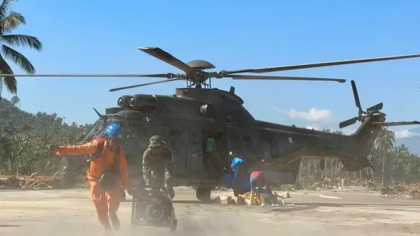 Bantuan kelistrikan pasca bencana di Sumatera (Sumber: dok pln)