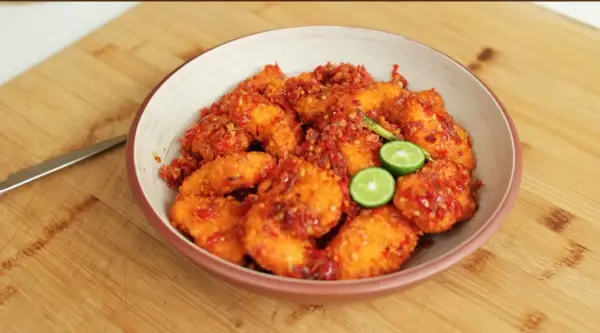 Resep Nugget Balado, Bercita Rasa Pedas Gurih yang Begitu Menggoda (Sumber : Youtube | Devina Hermawan)