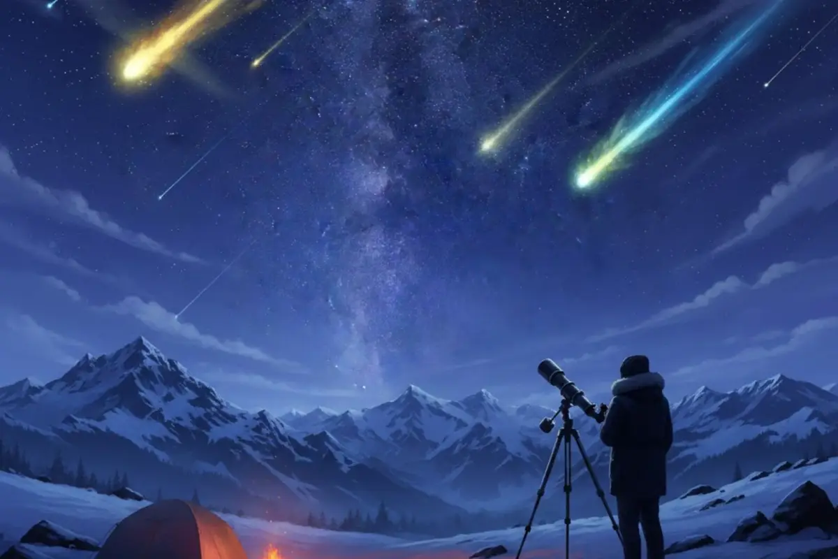 Desember Ber-nya Apa? Berhadiah Geminid Asteroid yang Berkilauan di Ujung Tahun 2025