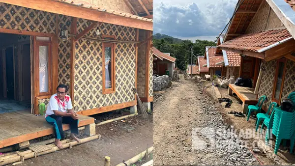 Kampung KDM (sebutan warga) di Desa Mekarsari Kecamatan Nyalindung, Kabupaten Sukabumi. (Sumber : SU/Turangga Anom).