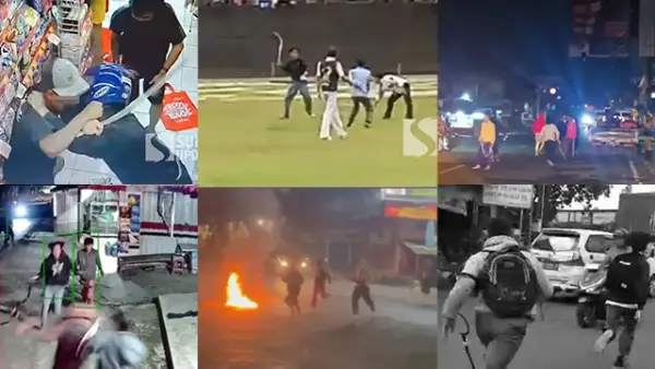 Sepanjang tahun 2025, Sukabumi diwarnai berbagai insiden tawuran. (Sumber : Istimewa.).