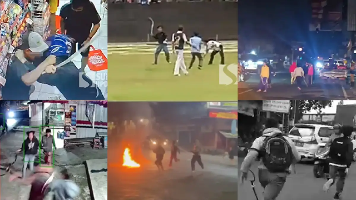 Kaleidoskop Tawuran di Sukabumi 2025: Lapdek, Perang Sarung hingga Ribut di Otista