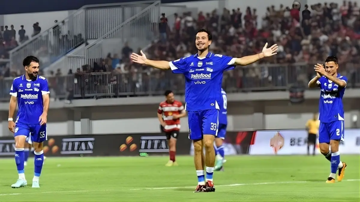 Menang atas Madura United Jadi Panggung Istimewa bagi 3 Pemain Persib Bandung