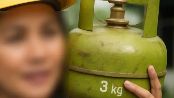 Ilustrasi maling tabung LPG (Sumber: copilot)