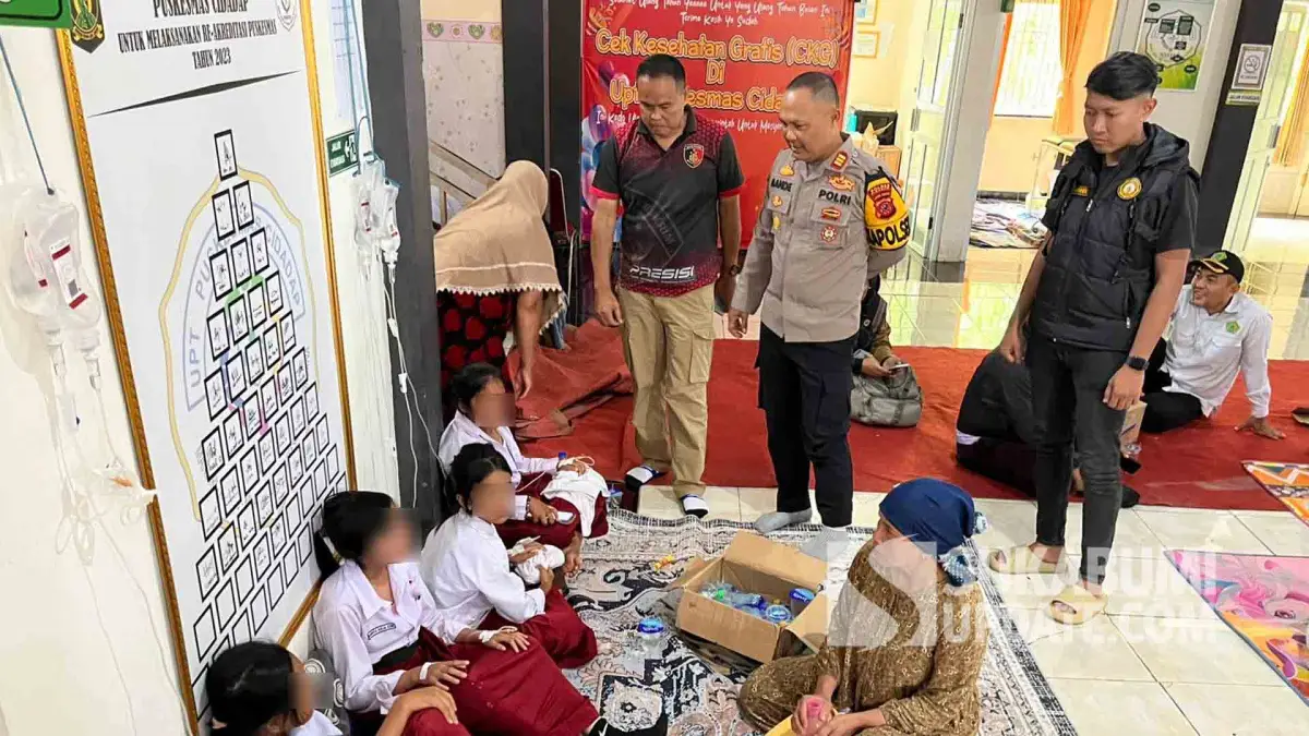 25 Siswa Korban Keracunan di Cidadap Sukabumi Sudah Pulang, Polisi Amankan Sampel Kerang Hijau