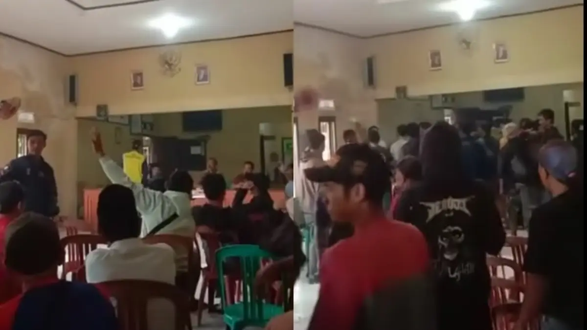 Warga Tagih Janji Kampanye Kades, Audiensi di Sukatani Sukabumi Berujung Ricuh