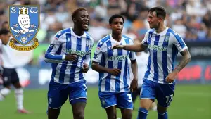 Sheffield Wednesday, klub asal Divisi Championships mendapatkan pengurangan enam poin akibat dari utang piutang klub pada mantan pemilik mereka. (Sumber: Instagram/@charliemcneill9)
