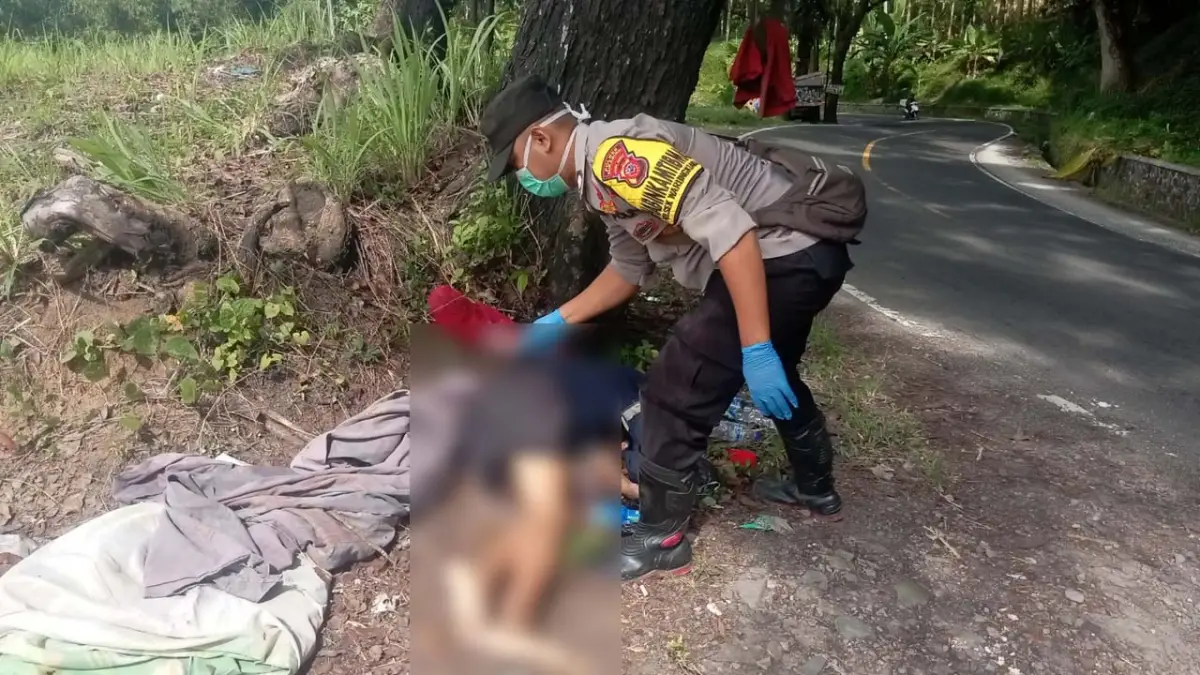 Terungkap! Mayat Pria Diduga ODGJ di Palabuhanratu Sukabumi Ternyata Warga Cianjur