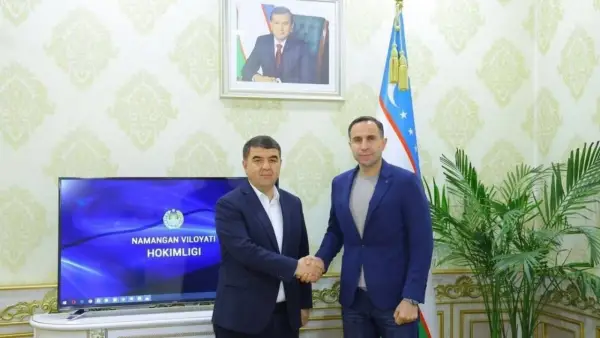 Timur Kapadze, gagal melatih Timnas Indonesia setelah memilih menukangi Navbahor FK di Liga Uzbekistan (Sumber: Instagram/@fcnavbahor_)