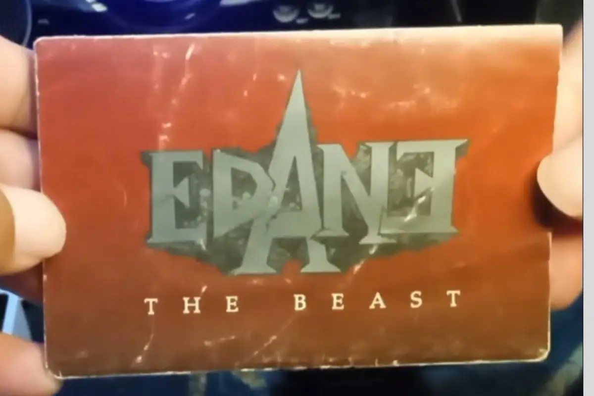 Suara Lantang  Ecky Lamoh di Album  Perdana Edane "The Beast" Musik Standar Global