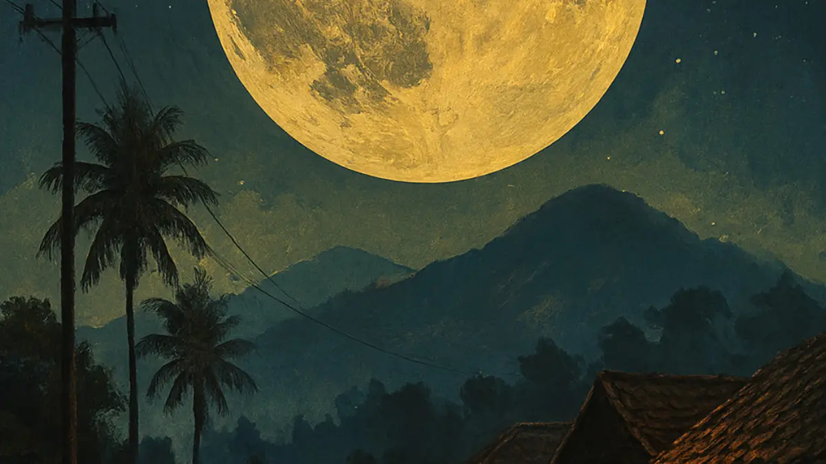 Menikmati Langit Penghujung 2025: Bintang Hilang Ditelan Supermoon Hingga Hujan Meteor