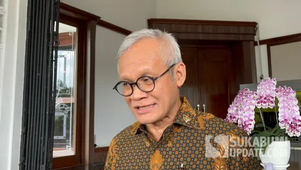 Aria Bima, Wakil Ketua Komisi II DPR RI saat Kunker ke Kota Sukabumi | Foto : Turangga Anom