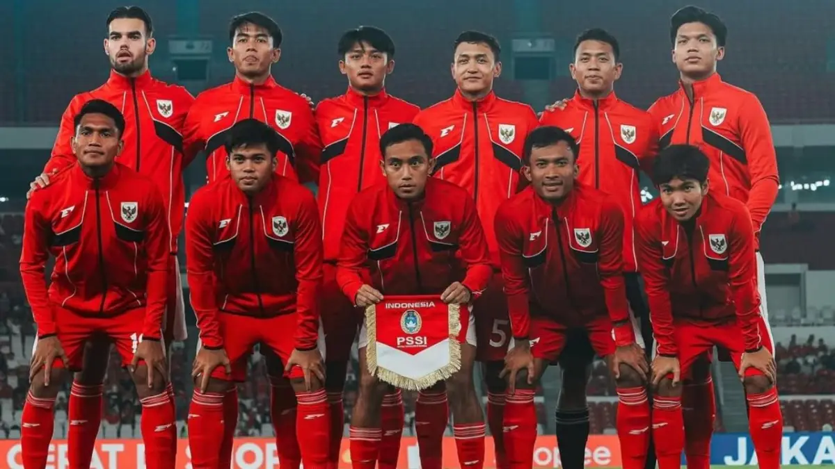 Jadwal Lengkap Pertandingan Sepak Bola Timnas Indonesia U-23 di SEA Games 2025