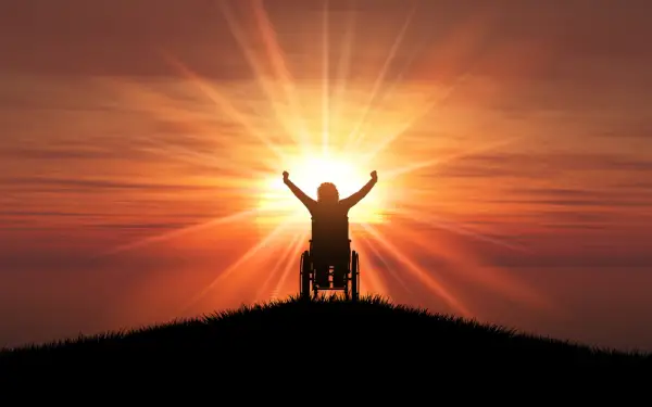 Ilustrasi Hari Difabel Sedunia: Pentingnya Memahami Perbedaan Difabel dan Disabilitas (Sumber: Freepik/@kjpargeter)