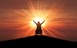 Ilustrasi Hari Difabel Sedunia: Pentingnya Memahami Perbedaan Difabel dan Disabilitas (Sumber: Freepik/@kjpargeter)