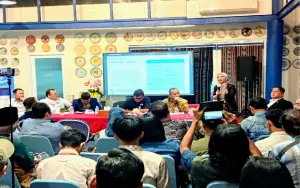 Refleksi Akhir Tahun yang diselenggarakan Deep Intelligence Research, DEEP Indonesia, dan Rumah Perubahan di Bekasi, Senin (2/12) | Foto : Dok. AMSI