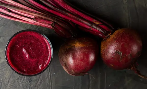 Jus Buah Bit, manfaatnya untuk kesehatan tubuh (Sumber : Freepik)
