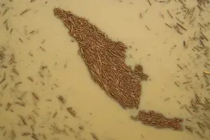 Banjir Sumatera tewaskan ratusan jiwa. Baca kisah pilu keluarga meninggal keracunan genset, bayi selamat di jerami, dan perjuangan penyintas bertahan dari banjir bandang di Sumbar, Sumut, dan Aceh. (GenImage:Sora)