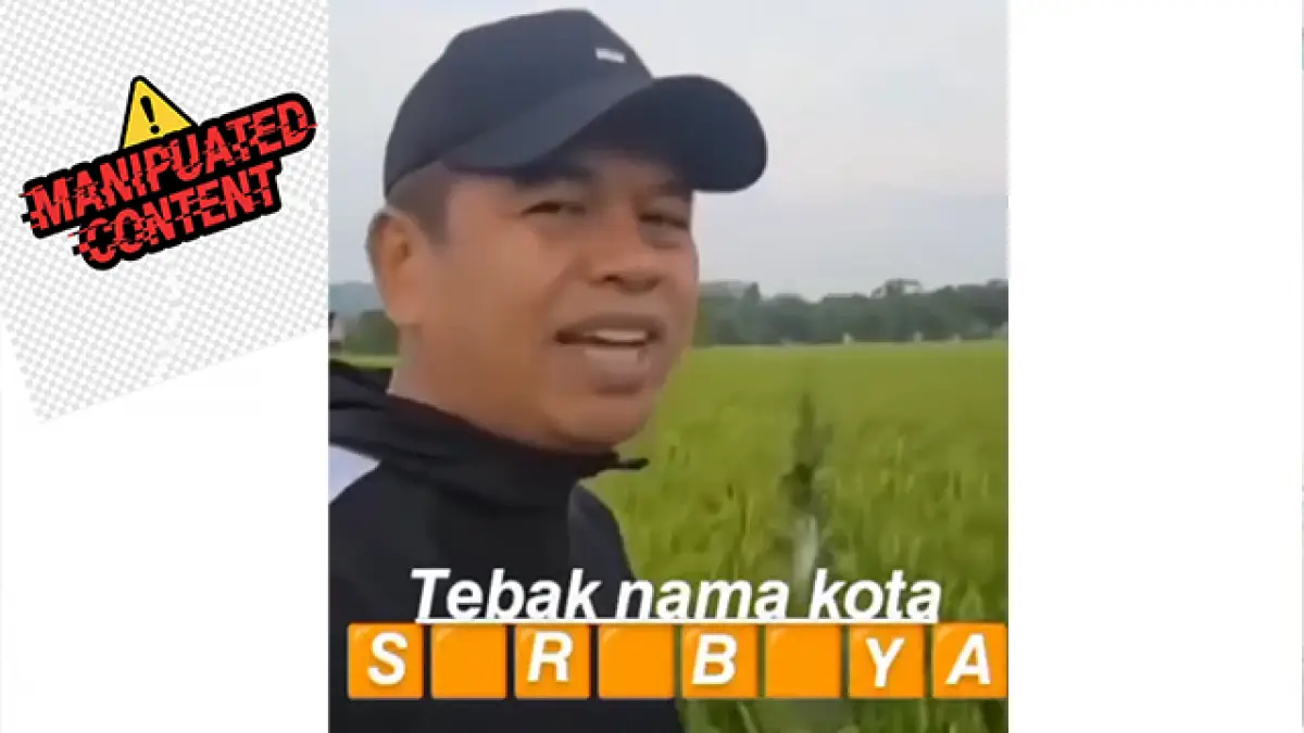 Cek Fakta: Video Dedi Mulyadi Bagi-Bagi Hadiah Ratusan Juta Tebak Nama Kota