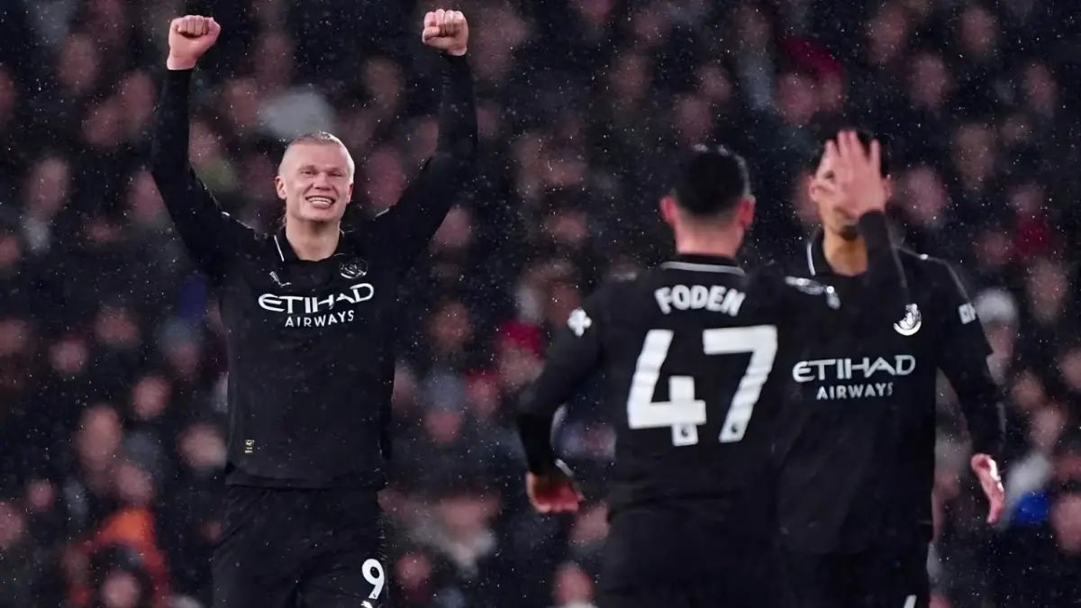Lewati Alan Shearer dan Sergio Aguero, Erling Haaland Catatakan 100 gol Tercepat di Liga Inggris
