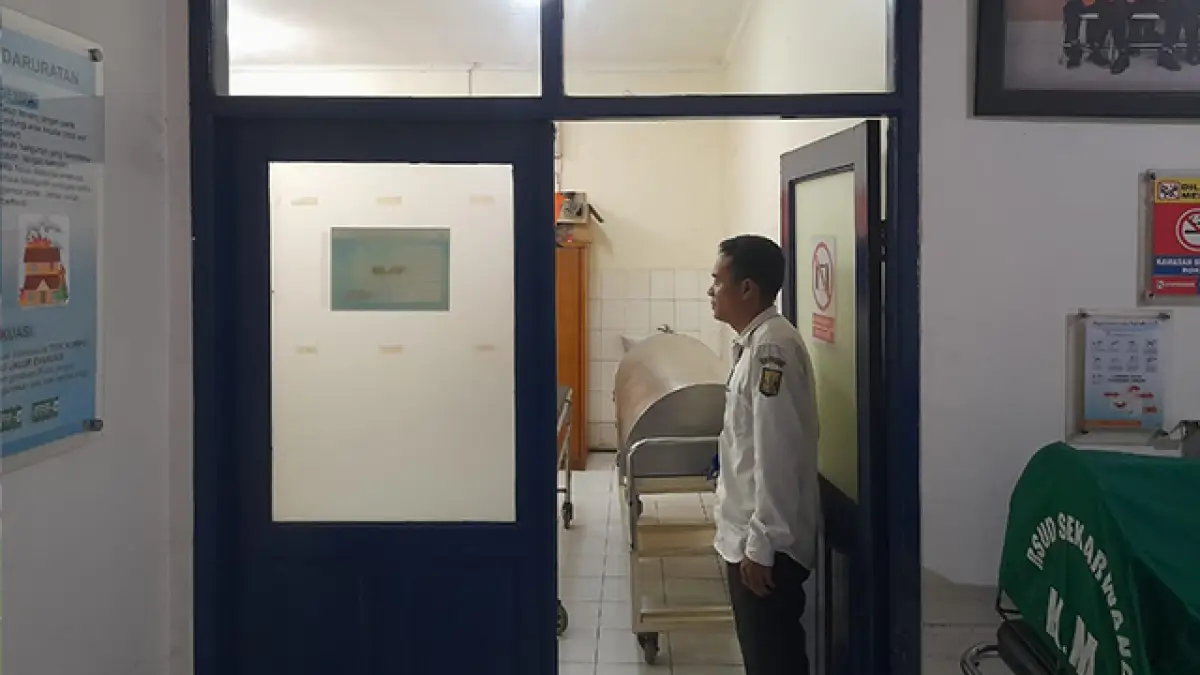 Motor Tabrak Truk di Cibadak Sukabumi, Dua Remaja Meninggal dan Satu Kritis