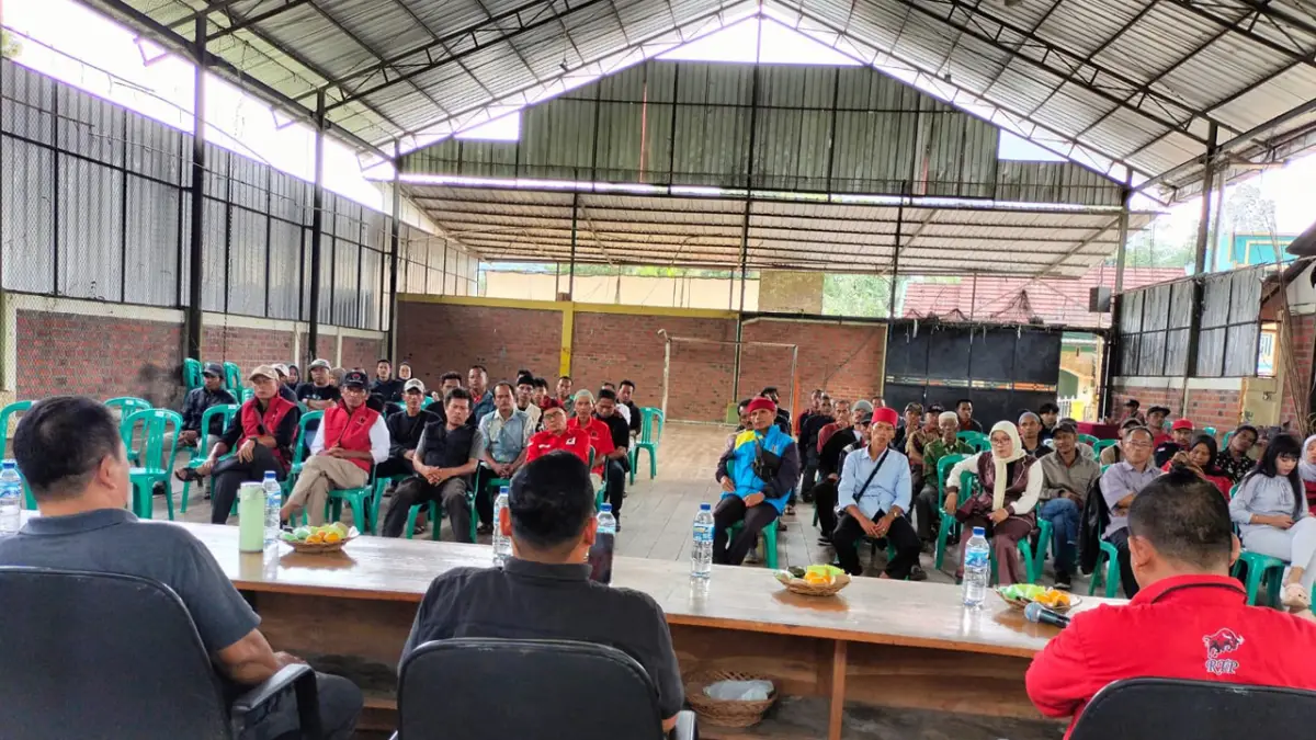 Warga Antusias Hadiri Reses DPRD Jabar Muhammad Jaenudin di Sagaranten Sukabumi