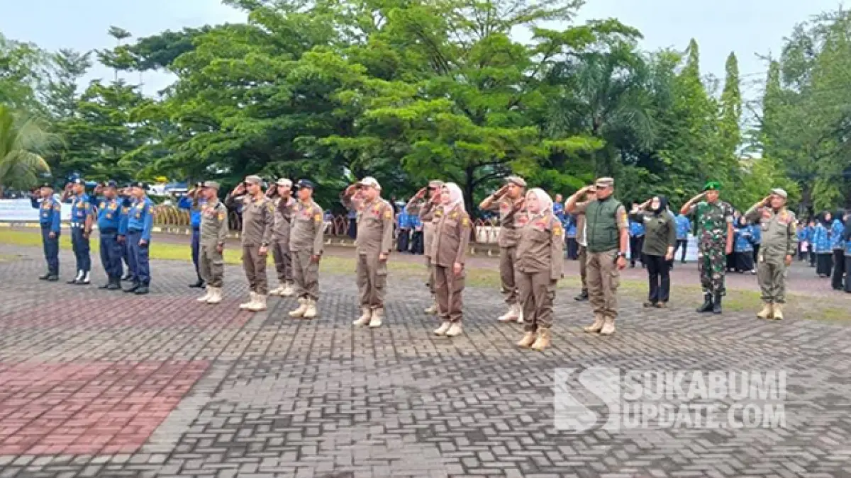 Satpol PP Sukabumi Kerahkan 36 Personel Amankan Pelantikan PPPK Tahun 2025