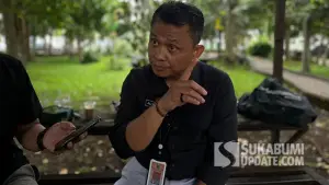 Ali Iskandar, Kepala Dinas Pariwisata Kabupaten Sukabumi. (Sumber : SU/Turangga Anom).